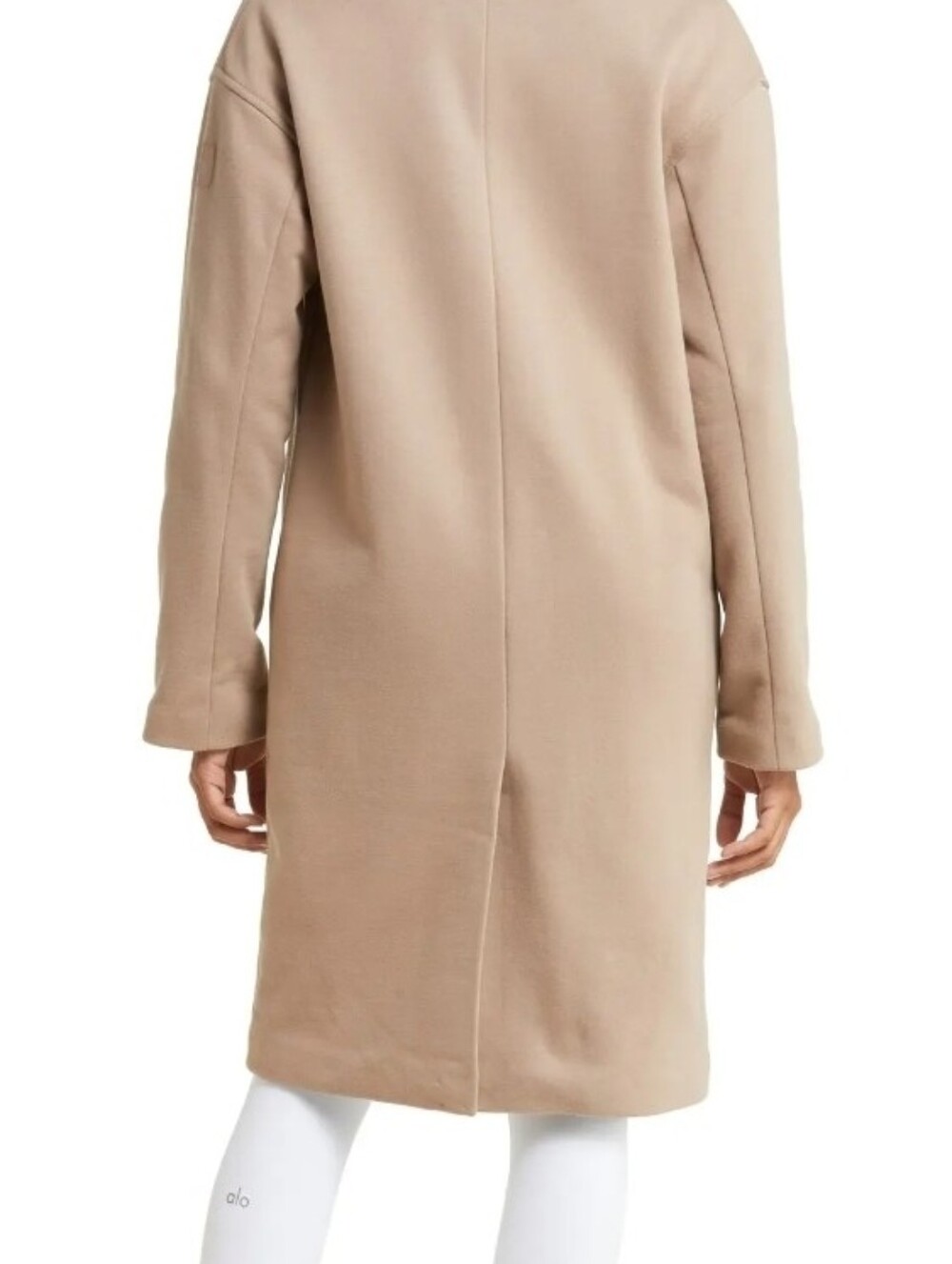 Alo Yoga VIP Blazer Trench Coat Size S Deadstock Discontinued - Picture 3 of 12